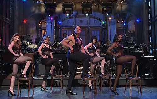Monday Pick-Me-Up: Dwayne Johnson's SNL Showtune