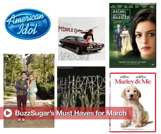 BuzzSugar's Must Haves For March