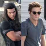 Twilight Battle of Hotness — Taylor Lautner vs. Robert Pattinson? 