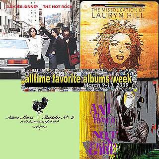 BuzzSugar's 12 Favorite Albums of All Time