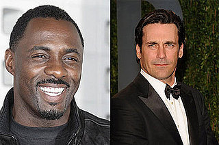 Video of Jon Hamm on 30 Rock and Idris Elba on The Office