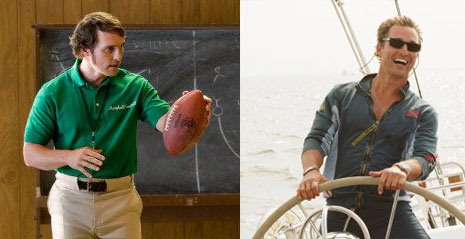 Do You Like Matthew McConaughey Better in Dramas or Comedies?