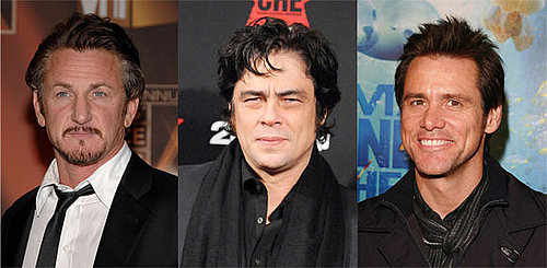 Sean Penn, Jim Carrey, and Benicio Del Toro Rumored to Star in the Farrelly Brothers' Three Stooges Movie