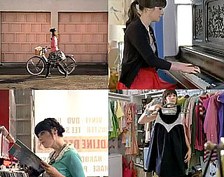 Zooey Deschanel's Cotton Commercial — Cool?