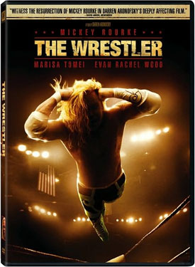 New on DVD, The Wrestler, Frost/Nixon, Notorious