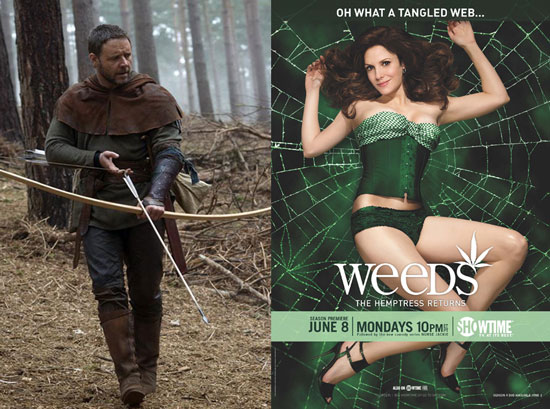 Photos from The Lovely Bones, Brittany Snow as Lily in Gossip Girl Spinoff, Robin Hood, and Weeds Season 5 Photos from The Lovely Bones, Brittany Snow as Lily in Gossip Girl Spinoff, Robin Hood, and Weeds Season 5