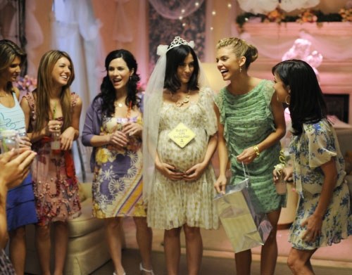 Preview Video Clips of Adrianna's Wedding Shower on 90210