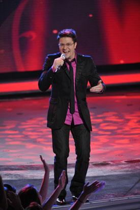 Interview With Eliminated American Idol Contestant Danny Gokey