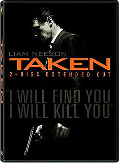 New on DVD, Taken