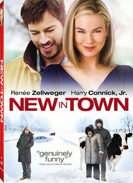 New on DVD, New in Town, The Closer