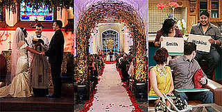 Video Clips of Here Come the Newlyweds, Wedding Day, and Hitched or Ditched