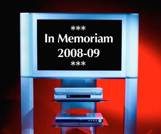 TV Character Deaths 2008-09 TV Character Deaths 2008-09