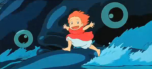 Hayao Miyazaki's Ponyo Looks Awesome and Adorable