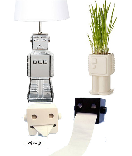 A Mechanical Household: Robots as Home Decor A Mechanical Household: Robots as Home Decor