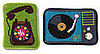 Jonathan Adler Gadget Cases Make Needlepoint Modern