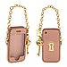 Pink Leather iPhone Case