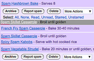 Gmail "Spams" Me — WTF?!