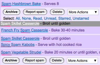 Gmail "Spams" Me — WTF?!