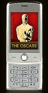 Get Oscar 2009 Updates Right on Your Cell Phone 