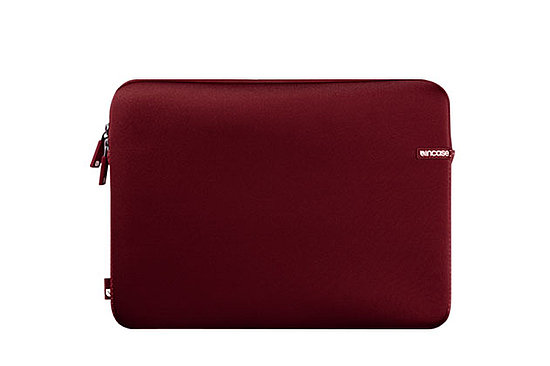 Red Neoprene Laptop Sleeve