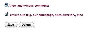 You Can Now Set Your OnSugar Blog to Accept Anonymous, Unregistered Comments