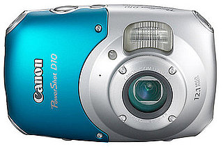 Canon PowerShot D10 is a Waterproof, Freeze Proof, and Shockproof Digital Camera