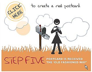 Send Friends and Family Postcards With One Penny Post