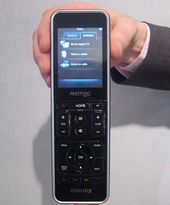Philips Announces a New Universal Remote: The Prestigo STR9320