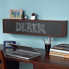 Chalkboard Speaker Shelf: Love It or Leave It?