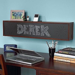 Chalkboard Speaker Shelf: Love It or Leave It?