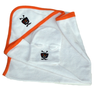 The Hooded Baby Towel The Hooded Baby Towel