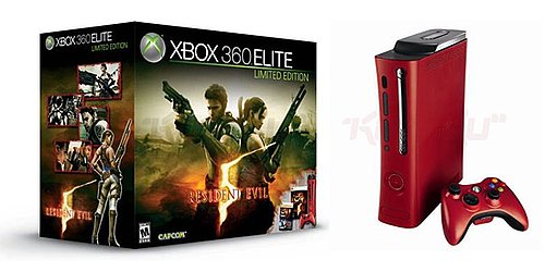 Daily Tech: Microsoft Confirms Limited-Edition Red Xbox 360 