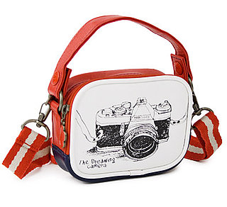 The Dreaming Camera Case Features Camera Artwork Image
