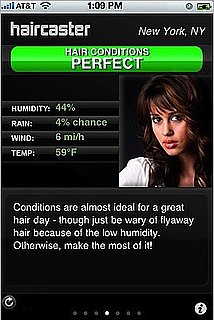 Haircaster iPhone App Predicts How Hair-Friendly the Weather Is