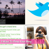8 Ways to Pimp Out Your Blog and Get More Visitors