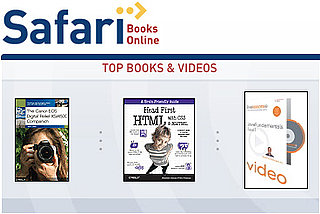 Safari Launches a Mobile Version of Books Online 