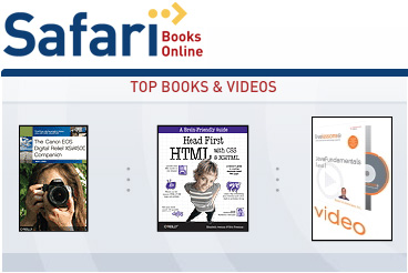Safari Launches a Mobile Version of Books Online 
