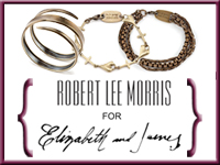 CelebStyle Giveaway: Win the Ultimate Bracelet Collection From Robert Lee Morris For Elizabeth and James