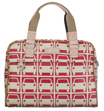 Orla Kiely Tripp Car-Printed Laptop Bag Costs $258