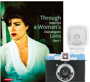 Colette Creates Lomography Camera and Dianalogues Book