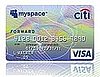 CitiBank and MySpace Collaborate for Credit Card