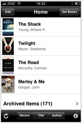 Daily Tech: Amazon Announces Kindle App For the iPhone 