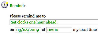 Remember to Put Your Clocks Ahead For Daylight Saving Time This Sunday