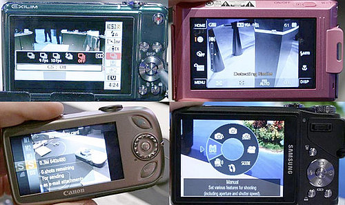 Daily Tech: Every Camera Interface You Can Imagine