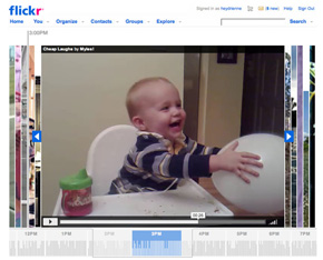 Upload and Share Videos on Flickr