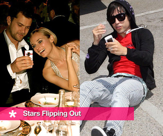 Celebrities With Their Flip Ultra Series Digital Camcorders