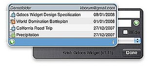 Download of the Day: Krisb Gdocs