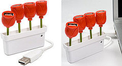 USB Tulip Hub Is $22 From Fred Flare
