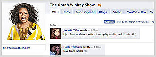 Oprah Winfrey Is On Facebook!
