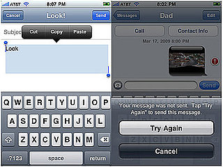 Daily Tech: First Impressions of the iPhone 3.0 Beta OS 